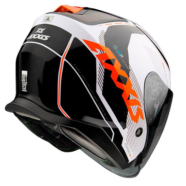Mirage SV Trend (L) A4 WhiteBlackOrange ķivere 