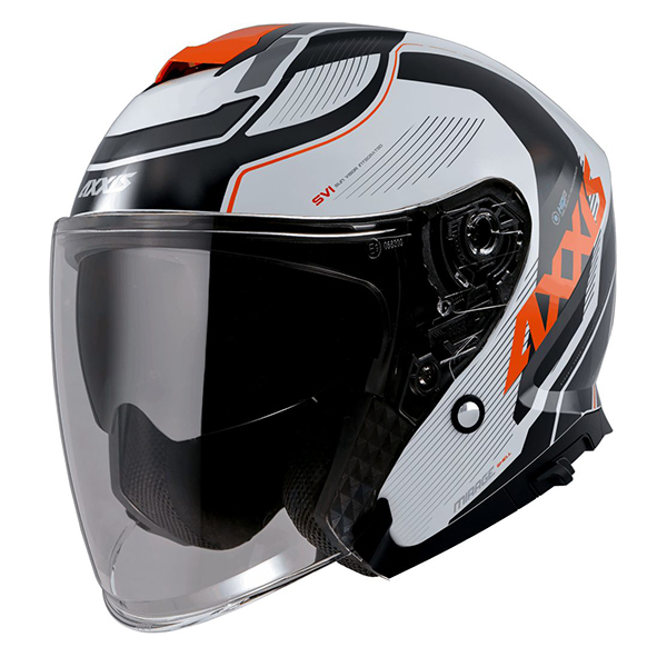Mirage SV Trend (M) A4 WhiteBlackOrange ķivere
