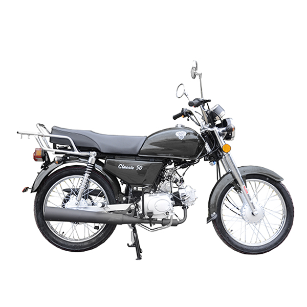 Classic 50 (Melns) motocikls 