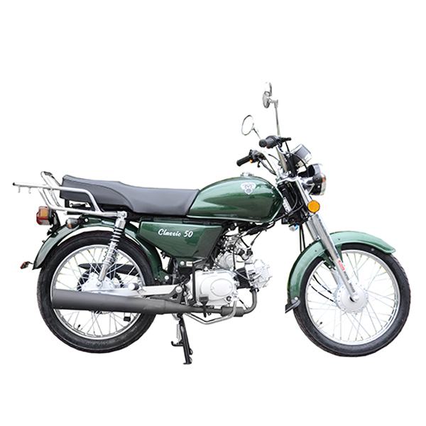 Classic 50 (Zaļš) motocikls 
