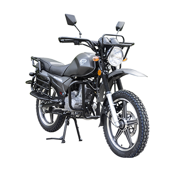 MOUNTAINER 125 Graphite Mat. motorcycle 
