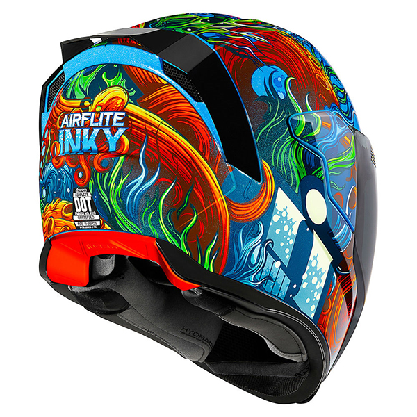 INKY BLUE Airflite (L) Ķivere 