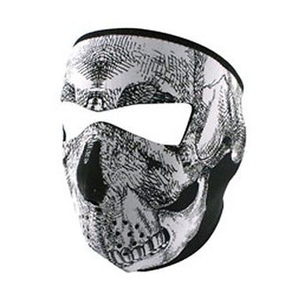 Skull Full Face maska 