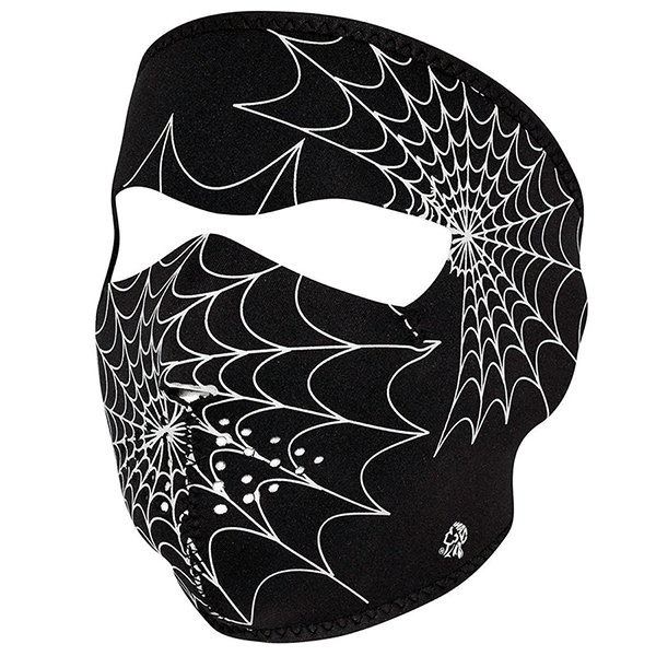 Spiderweb Glow Full Face maska 