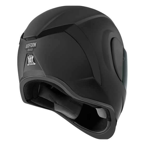 AIRFORM Rub. Black (M) Ķivere 