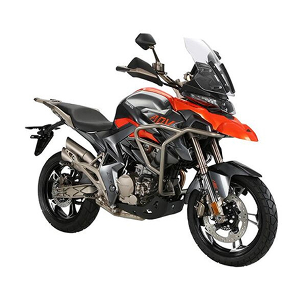 Zontes ZT350-T1 Oranžs motocikls 