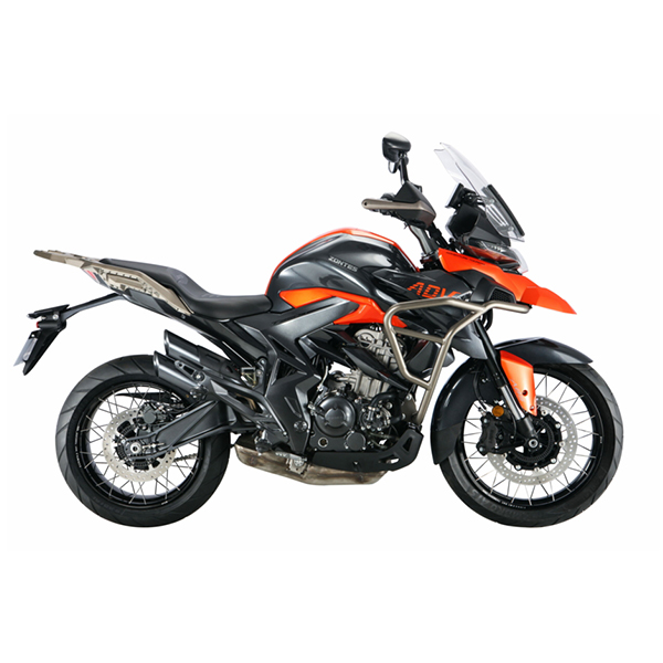 Zontes ZT350-T1 Orange motorcycle