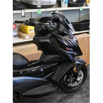 Zontes ZT125T-M Melns motorollers