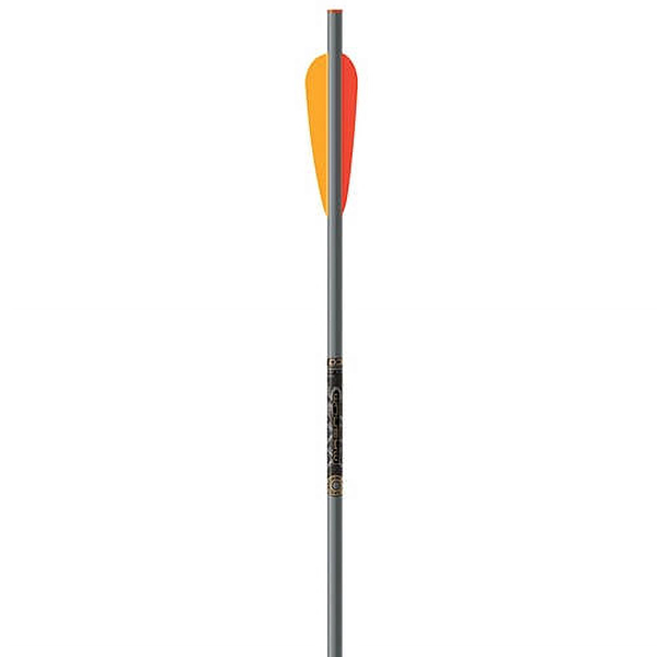 ALUMINUM XX75 MAGNUM 22" 2219 ar FLAT NOCKS arbaletu bultas kompl.6 gb.