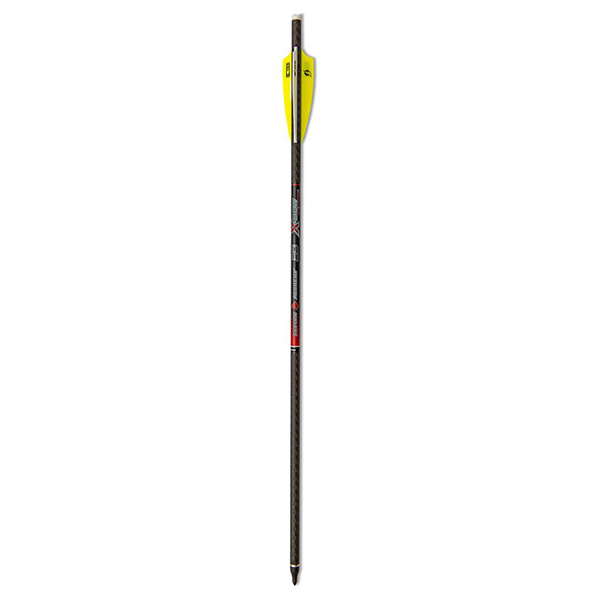 X-BOW 3K CARBON D-8.7mm 20" ar MOONNOCK + INSERT + POINT arbaletu bultas kompl.6 gb.