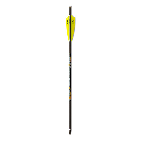 X-BOW CARBON D-8.7mm 18" ar MOONNOCK + INSERT + POINT arbaletu bultas kompl.6 gb.