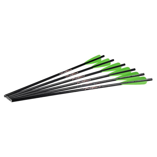 FIREBOLT CARBON ARROWS 20" arbaletu bultas kompl.6 gb.