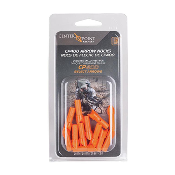 CENTERPOINT NOCKS FOR CP400 SELECT arrow tails compl. 12 pcs. 