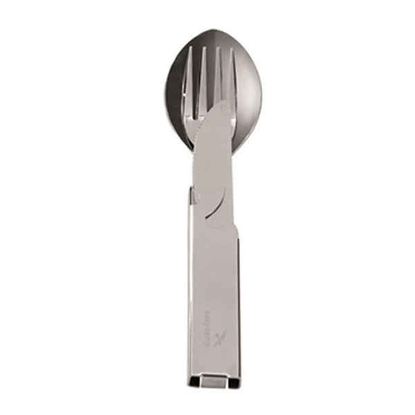 Cutlery Deluxe Tourist eating utensils 