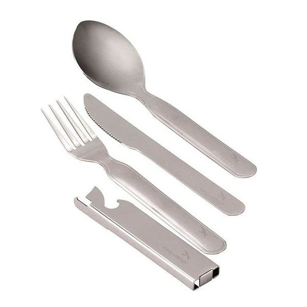 Cutlery Deluxe Tourist eating utensils 