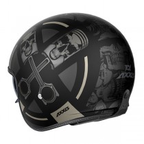 Hornet SV Skulls (M) B1 Skulls BlackMat ķivere