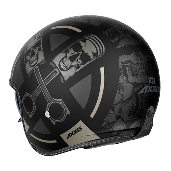 Hornet SV Skulls (L) B1 Skulls BlackMat ķivere 
