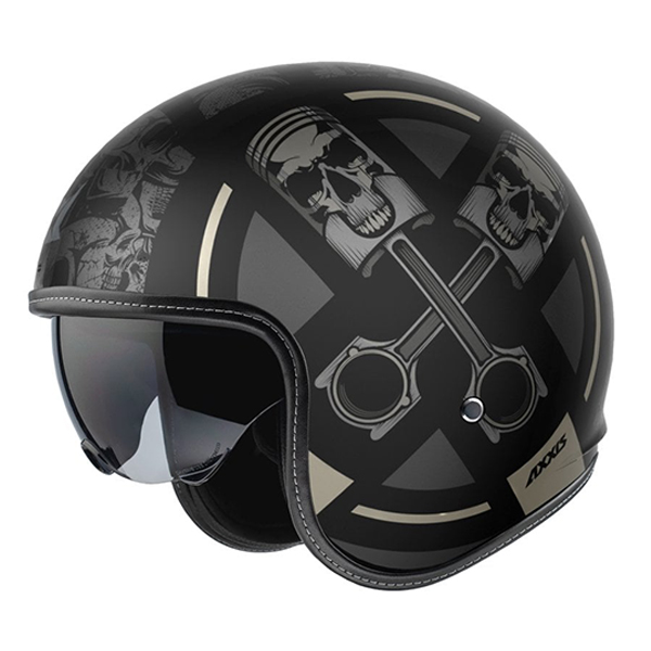 Hornet SV Skulls (L) B1 Skulls BlackMat ķivere 