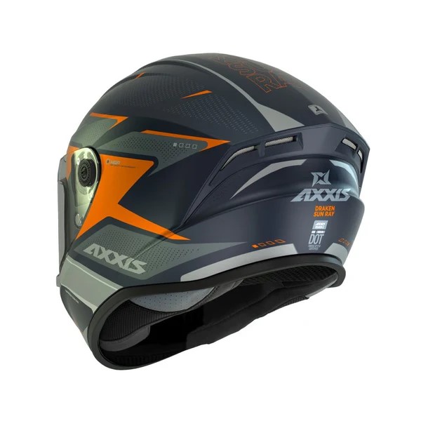 Draken SUNRAY (L) C4 FluorOrangeMat ķivere 
