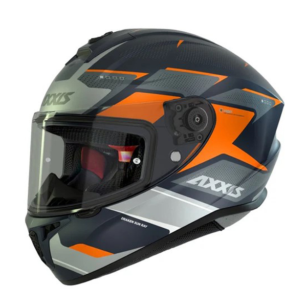 Draken SUNRAY (M) C4 FluorOrangeMat ķivere