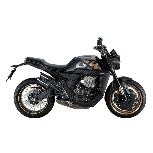 Zontes GK350 MelnsMat. motocikls