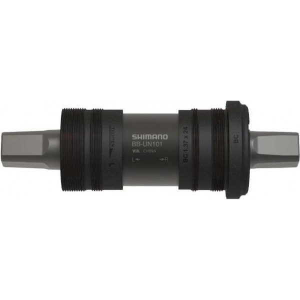 Monobloks 122.5 mm. BB-UN101  Shimano 