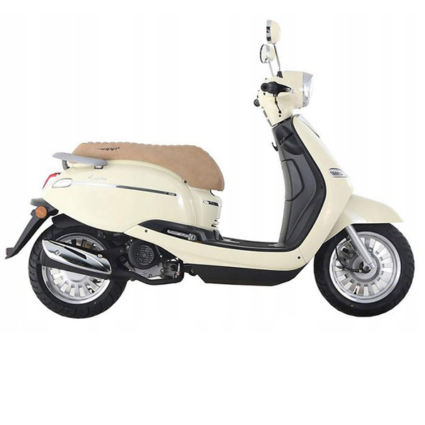 ZIPP Appia 50 EFI( Cream ) motorollers 