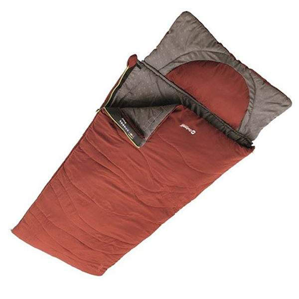 Contour Ochre Red sleeping bag 