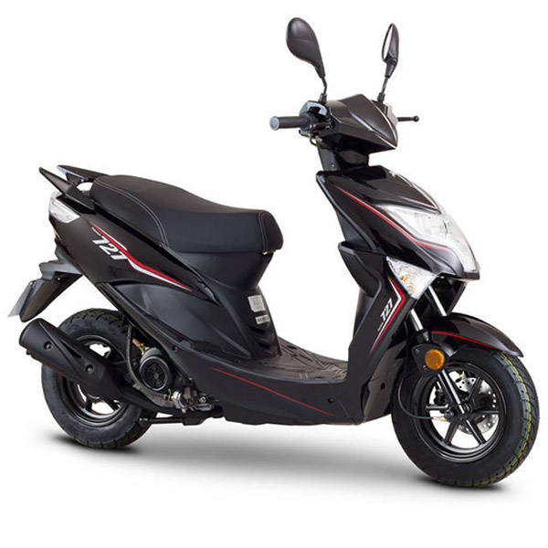 ROMET 727 Premium(Meln.)motorollers