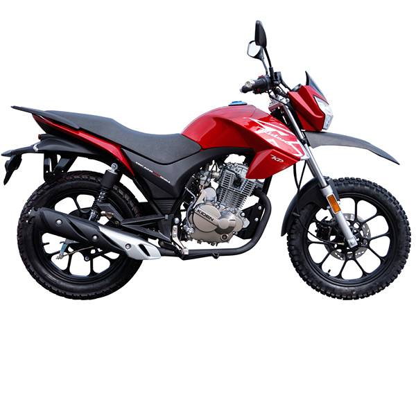 ZIPP Tracker 125 EFI(Sarkan.) motocikls 