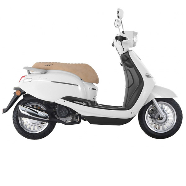 ZIPP Appia 125 EFI(Balts) motorollers