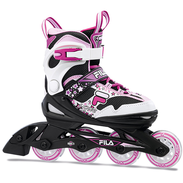 J-One G BlackWhitePink S28-32 (010619148) skrituļslidas