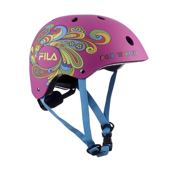 BELLA Helm. FILA (S) Pink veloķivere (60751075)