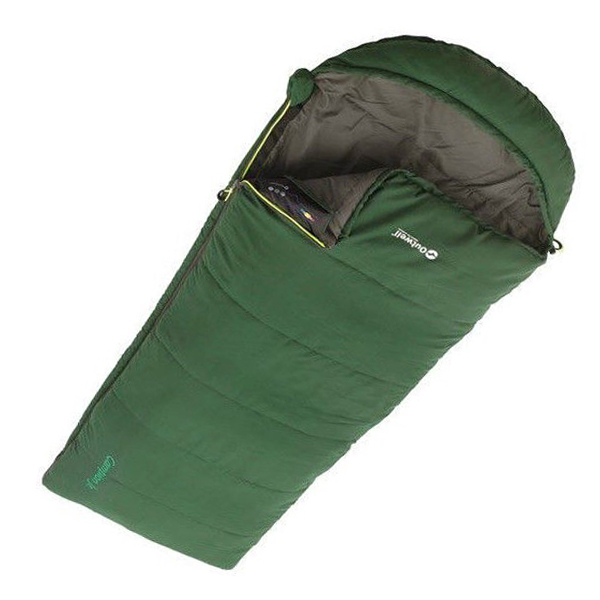 Campion Junior Green sleeping bag 