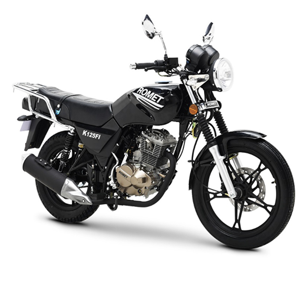 ROMETK125 II E5 EFI (Black) motobike 