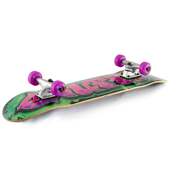 Enuff Graffiti II (Pink) Skateboard 