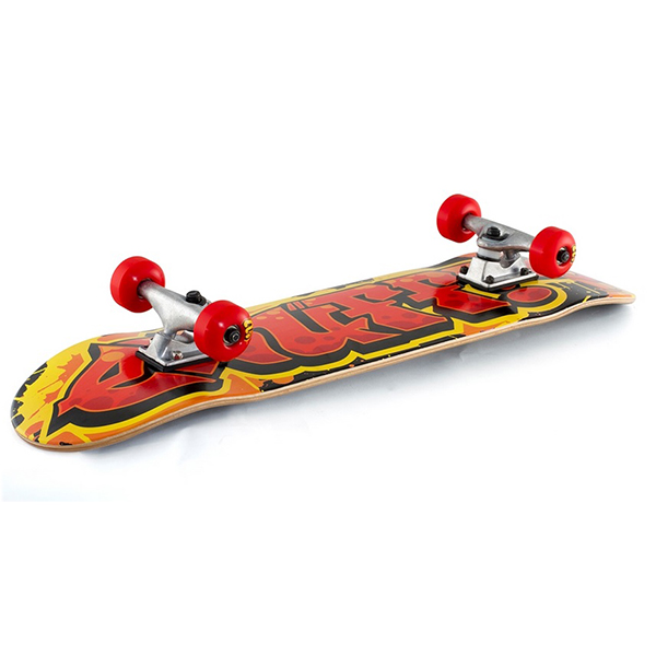 Enuff Graffiti II (Red) Skateboard 