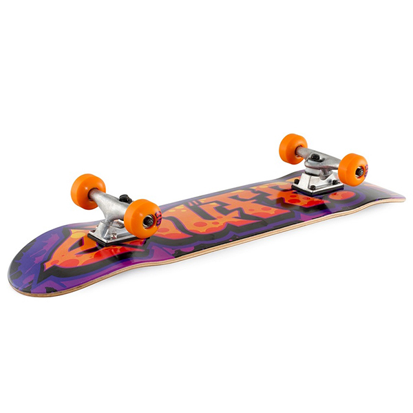 Enuff Mini Gragffiti II (Orange) Skateboard 