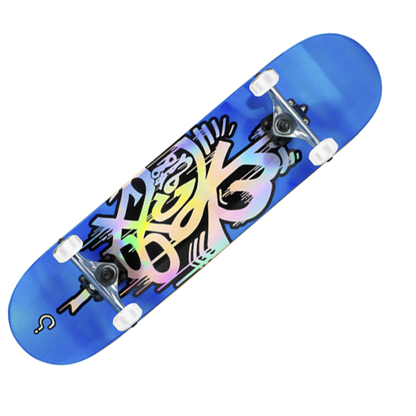 Enuff Hologram (Blue) Skateboard 