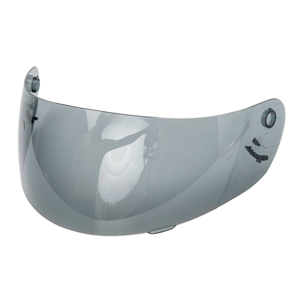 Visor smoked Race II stikls