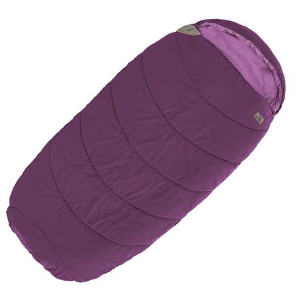 Majesty Purple sleeping bag Ellipse 