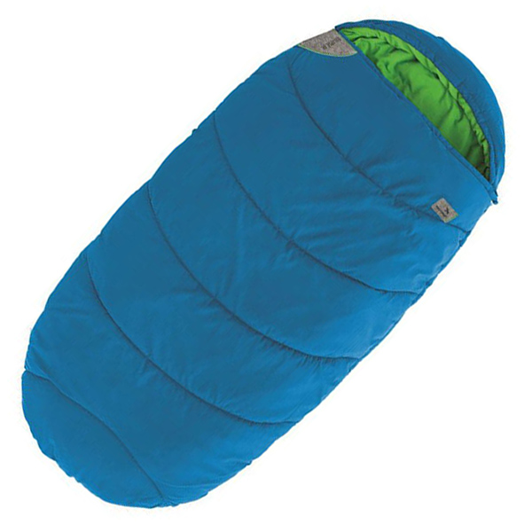 Junior Lake Blue sleeping bag Ellipse 