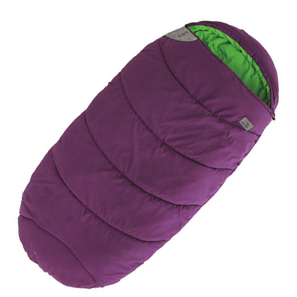 Junior Majesty Purple sleeping bag Ellipse 