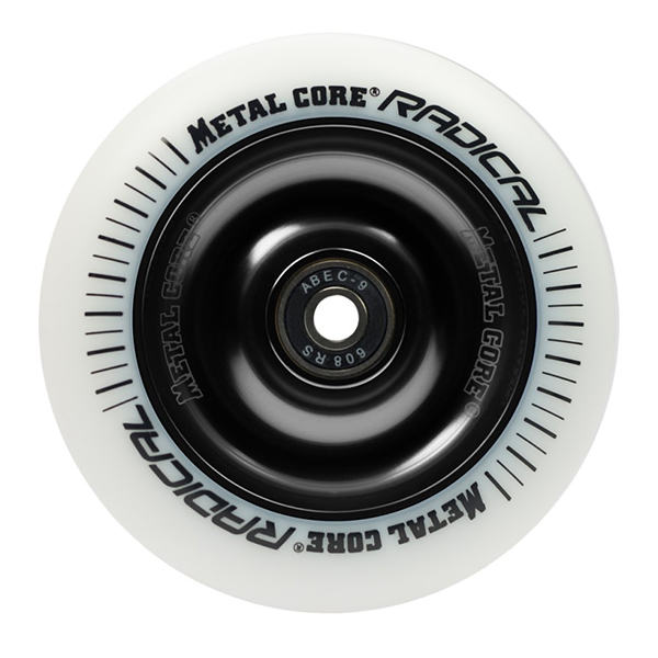 Radical Metal Core 110mm. WhiteBlack 