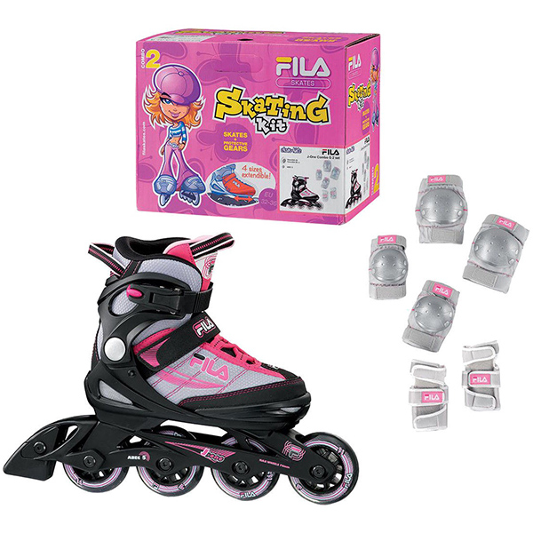 J-One G Combo 2Set BlackPink M 32- 36 (010617165) skrituļslidas