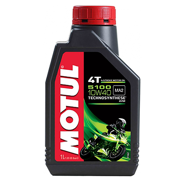 5100 4T 10W40 Ester 1L  eļļa (MOTUL)