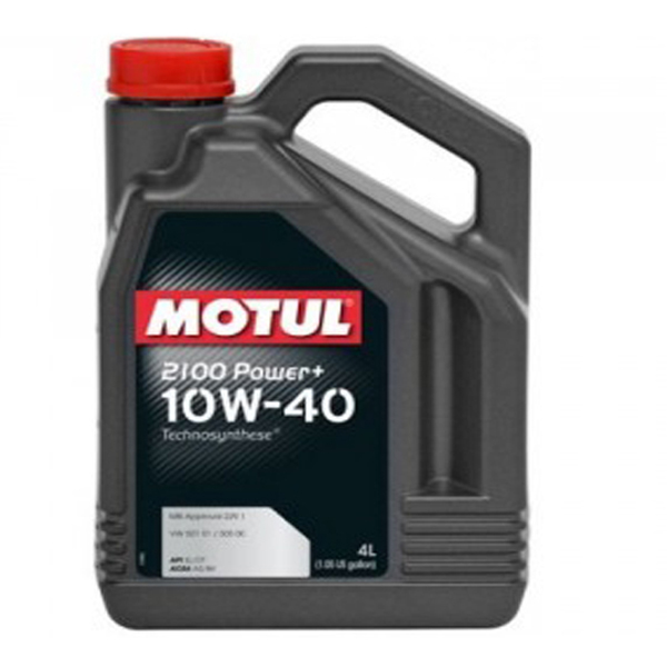 2100 Power Plus 10W40 4L eļļa (MOTUL)