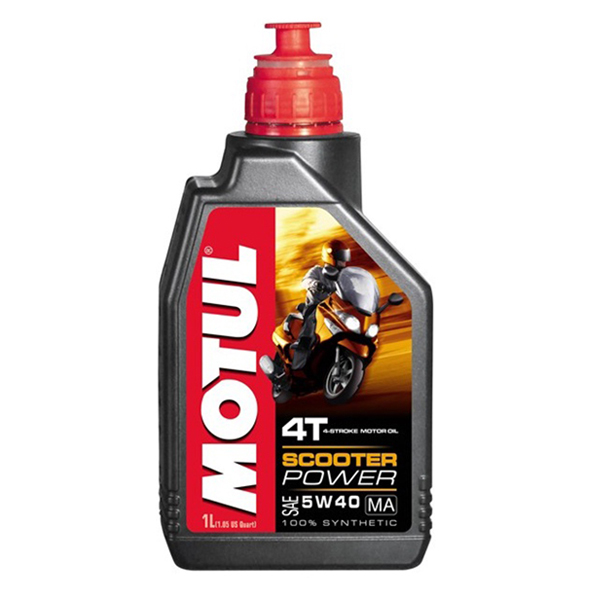 Scooter Power 4T 5W40 1L  eļļa (MOTUL)