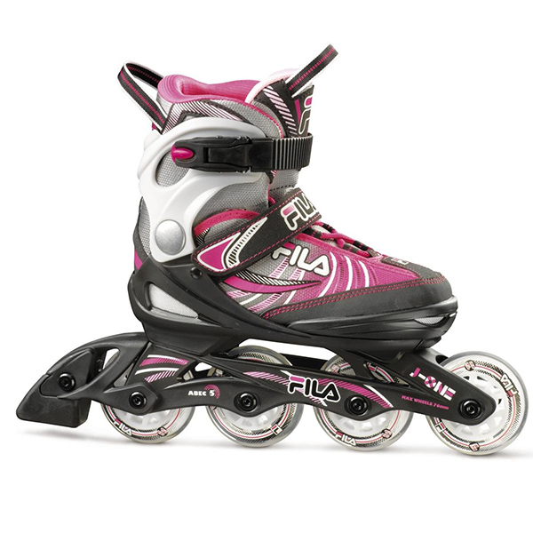 J-One G BlackGreyPink L36-40 (010617148) skrituļslidas