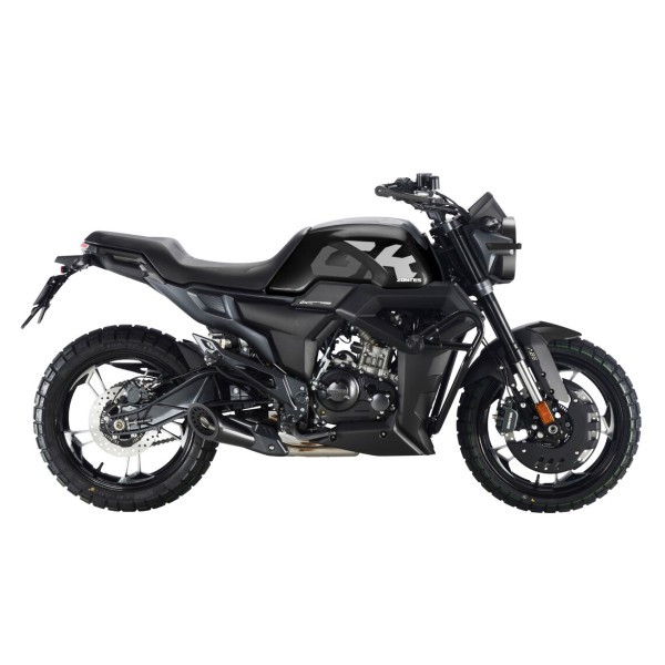 Zontes GK350 MelnsMat. motocikls